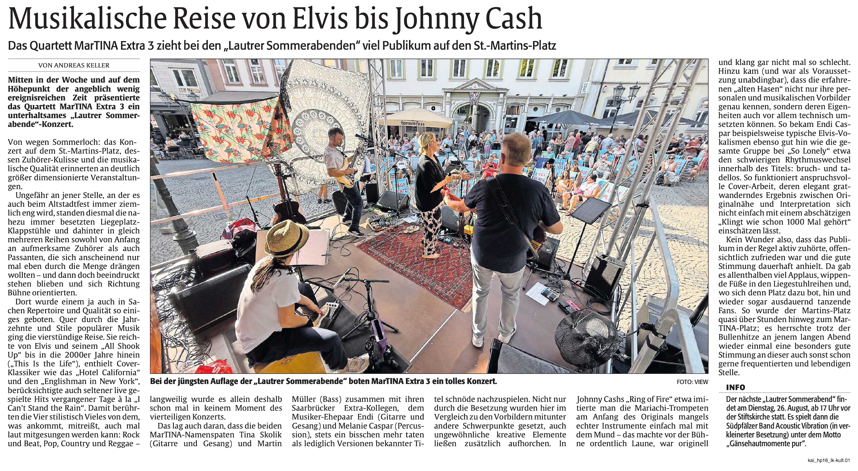 Kaiserslautern - Rheinpfalz, August 2025